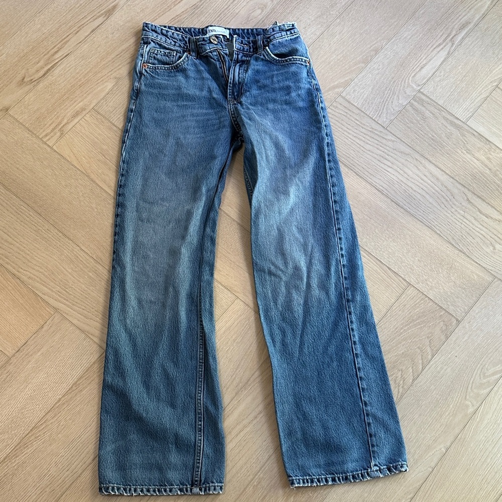 Zara Blue Denim Jeans